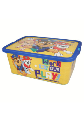 Контейнер для дитячих речей 13 л Stor Paw Patrol (02545)