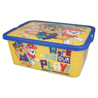 Контейнер для дитячих речей 13 л Stor Paw Patrol (02545)