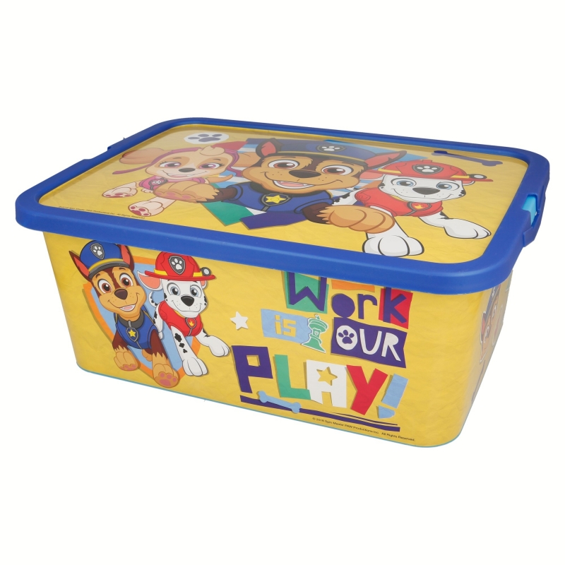 Контейнер для дитячих речей 13 л Stor Paw Patrol (02545)
