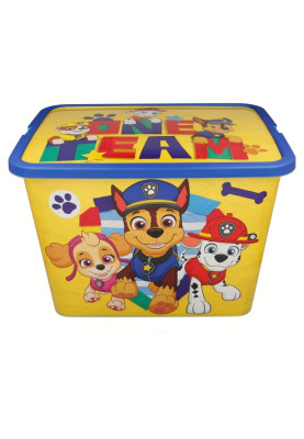 Контейнер для дитячих речей 23 л Stor Paw Patrol (02546)