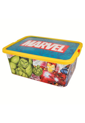 Контейнер для дитячих речей 13 л Stor Avengers (02595)