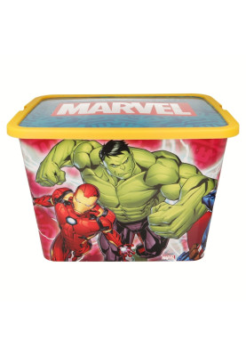 Контейнер для дитячих речей 23 л Stor Avengers (02596)