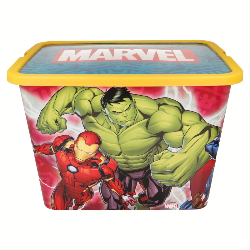 Контейнер для дитячих речей 23 л Stor Avengers (02596)