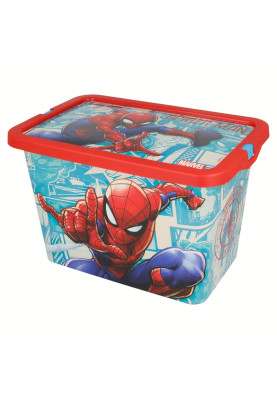 Контейнер для дитячих речей 7 л Stor Spider-Man (02624)