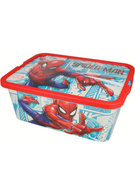 Контейнер для дитячих речей 13 л Stor Spider-Man (02625)