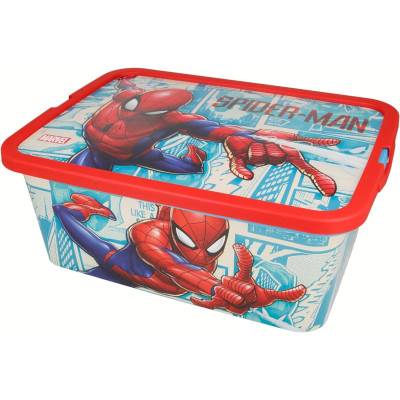 Контейнер для дитячих речей 13 л Stor Spider-Man (02625)