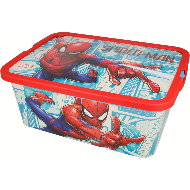 Контейнер для дитячих речей 13 л Stor Spider-Man (02625)