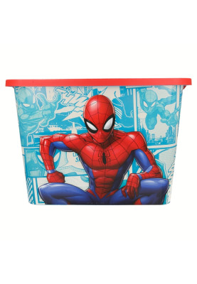 Контейнер для дитячих речей 23 л Stor Spider-Man (02626)
