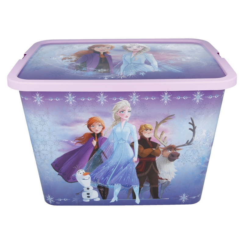 Контейнер для дитячих речей 7 л Stor Frozen (03254)