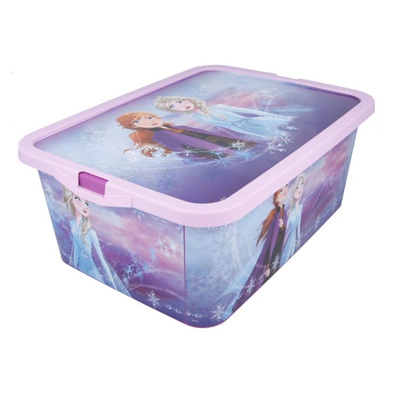 Контейнер для дитячих речей 13 л Stor Frozen (03255)