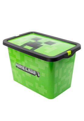 Контейнер для дитячих речей 7 л Stor Minecraft (04404)