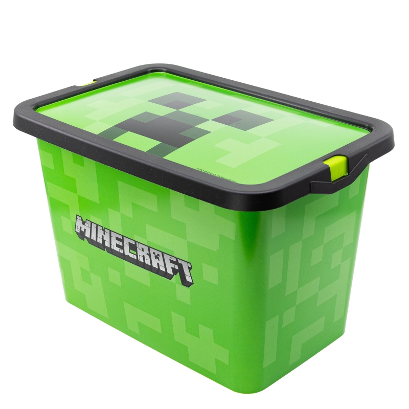 Контейнер для дитячих речей 7 л Stor Minecraft (04404)