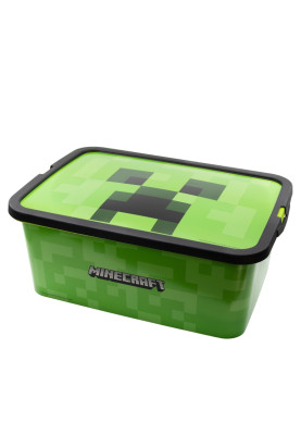 Контейнер для дитячих речей 13 л Stor Minecraft (04405)