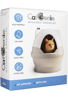 Наповнювач до автоматичного котячого туалету CatGenie Washable (891329001027)
