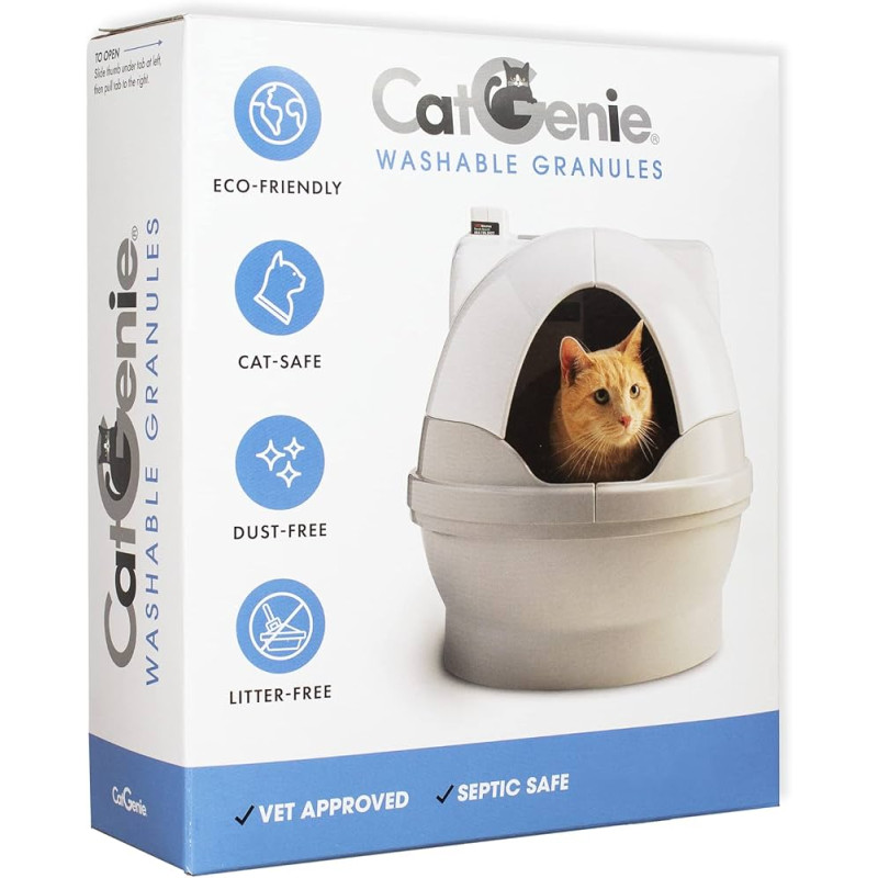 Наповнювач до автоматичного котячого туалету CatGenie Washable (891329001027)