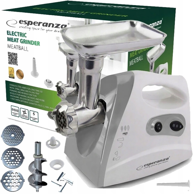 М'ясорубка Esperanza Silver (EKM012E)