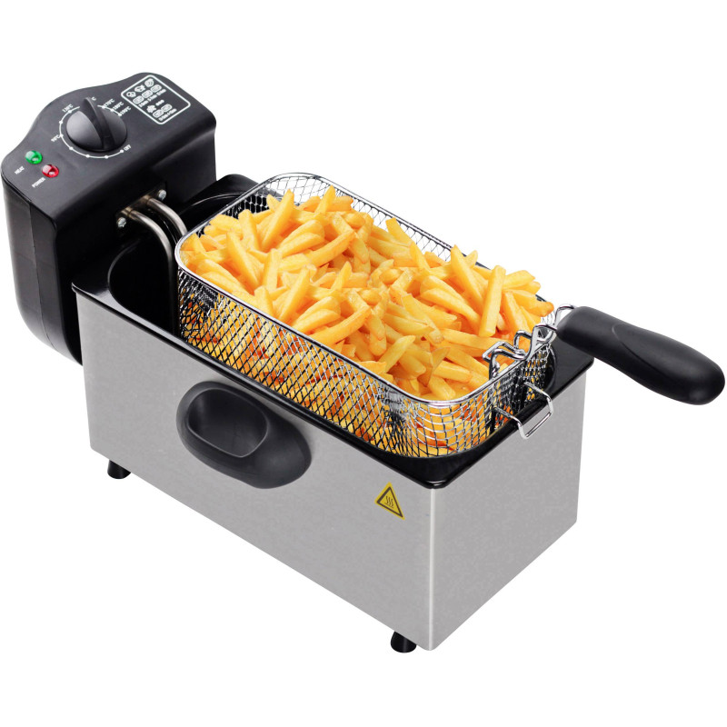 Фритюрниця електрична Royalty Line (RL-EFT2000L)