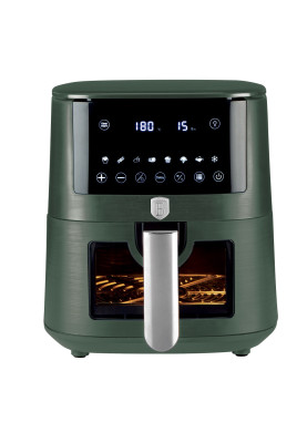 Аерофритюрниця 8 л Berlinger Haus Matte Green Collection (BH-9710)