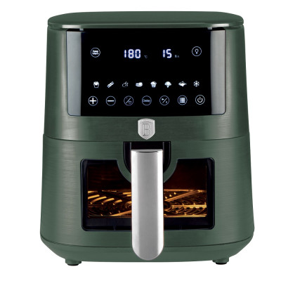 Аерофритюрниця 8 л Berlinger Haus Matte Green Collection (BH-9710)