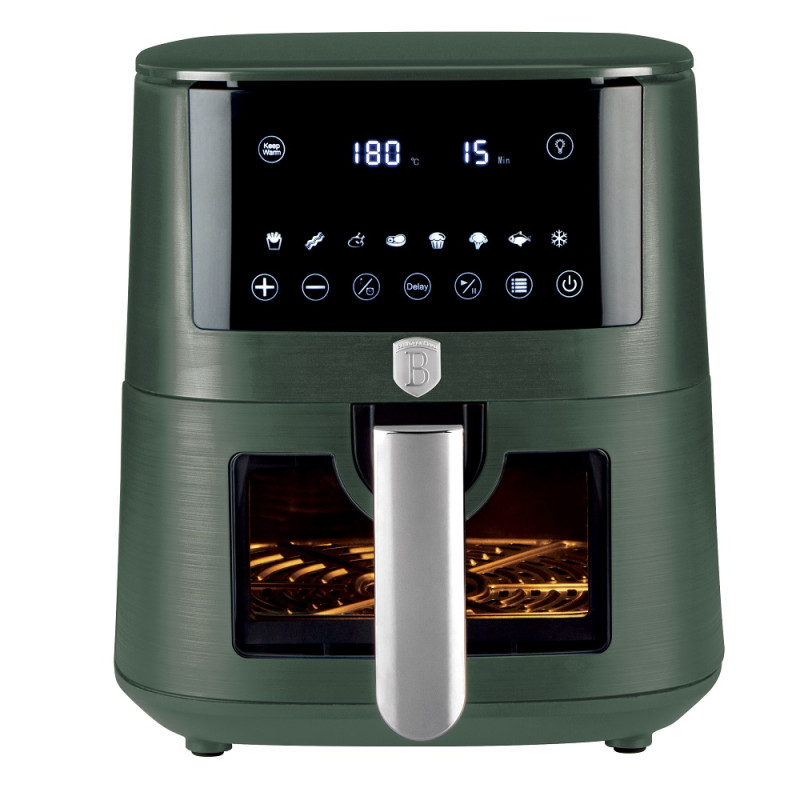 Аерофритюрниця 8 л Berlinger Haus Matte Green Collection (BH-9710)