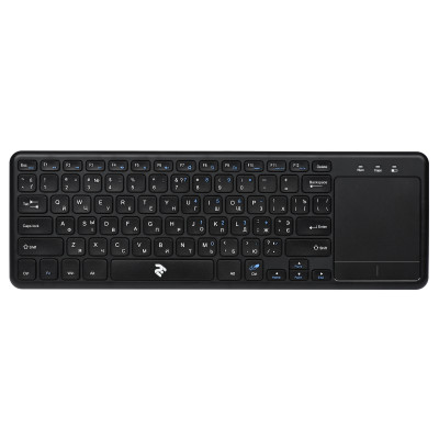 2E Клавіатура ножнична KT100 78key, WL, EN/UK/RU, чорний