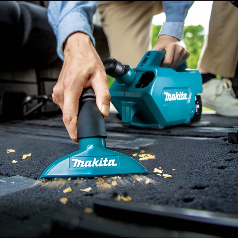 Makita Пилосос акумуляторний DCL184Z,18В LXT, 500мл, 1.400 л/хв, без АКБ та зарядного пристрою