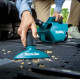 Makita Пилосос акумуляторний DCL184Z,18В LXT, 500мл, 1.400 л/хв, без АКБ та зарядного пристрою