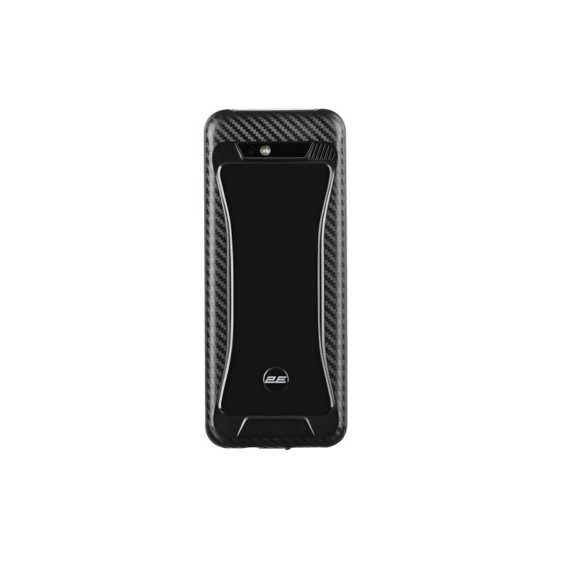 2E Мобільний телефон E240 POWER 2.4" 2SIM, 3000мА•год, чорний