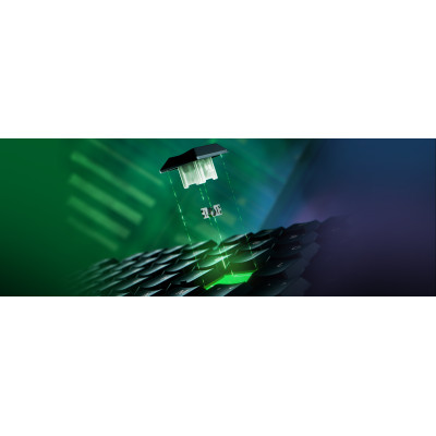 Razer Клавіатура Ornata V3 RGB 104key Mecha-Membrane Switch USB RU Black
