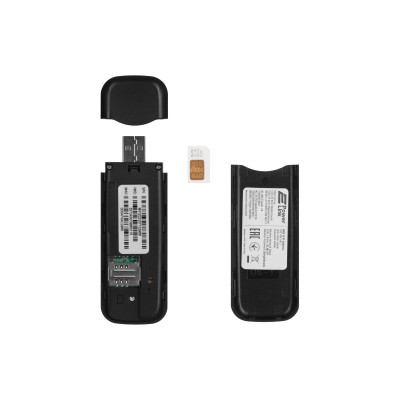 2E Мобільний 4G Wi-Fi маршрутизатор PowerLink (MiFi 1) USB/LTE/1x2FF SIM/WiFi 2.4GHz Black