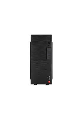 2E Корпус Alfa E1903U-400 з БЖ 2E ATX400W, 2xUSB3.0, 1xUSB2.0, VGA 320мм, ATX, чорний