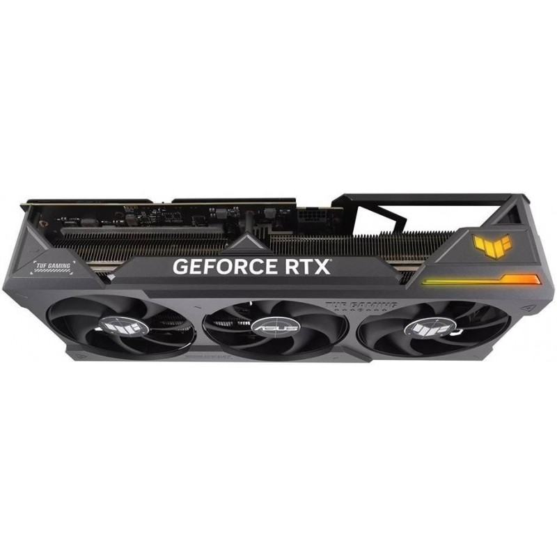 ASUS Відеокарта GeForce RTX 4090 24GB GDDR6X TUF OC TUF-RTX4090-O24G-GAMING