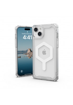 UAG Чохол для Apple iPhone 15 Plus Plyo Magsafe, Ice/White