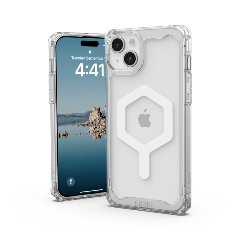 UAG Чохол для Apple iPhone 15 Plus Plyo Magsafe, Ice/White