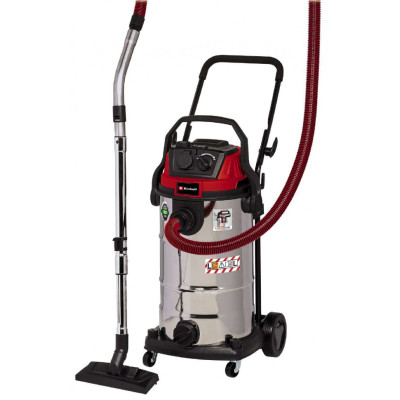 Einhell Пилосос професійний TE-VC 2340 SACL, 1500Вт, 225мБар, контейнер 40л, розетка, клас L, 10.1кг
