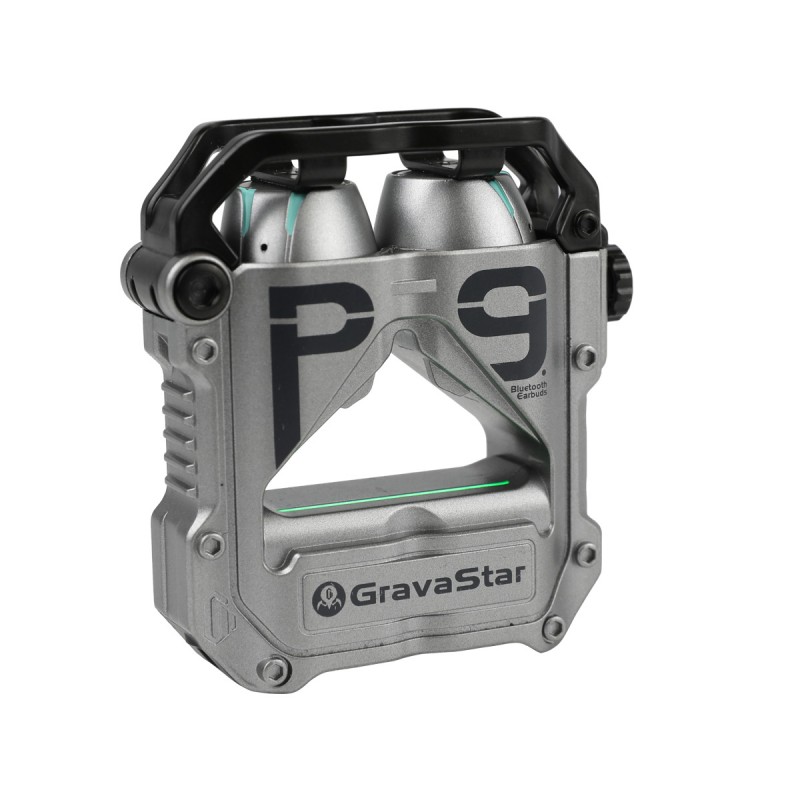 GravaStar Навушники Gravastar Sirius Pro, BT 5.2, Battle-Worn Gray