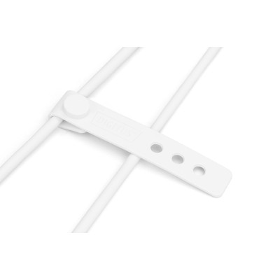 Digitus USB-C > Lightning заряджання/синхронізації, 1м, USB 2.0, 60W, силіконовий, білий