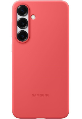 Samsung Чохол для Galaxy S25+ (S936), Silicone Case, червоний