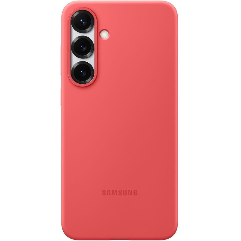 Samsung Чохол для Galaxy S25+ (S936), Silicone Case, червоний