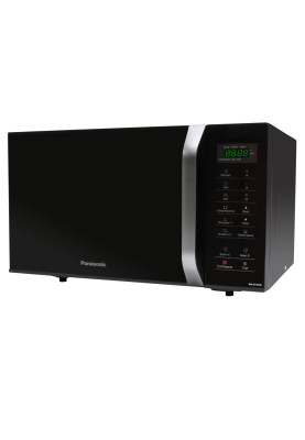 Panasonic Мікрохвильова піч Panasonic, 23л, 800Вт, гриль, дисплей, чорний