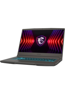 MSI Ноутбук MSI Thin B12VE 15.6 FHD, Intel i7-12650H, 16GB, F1TB, NVD4050-6, DOS, чорний