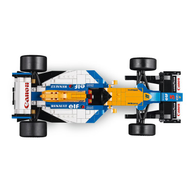 LEGO Конструктор Icons Williams Racing FW14B і Найджел Менсел