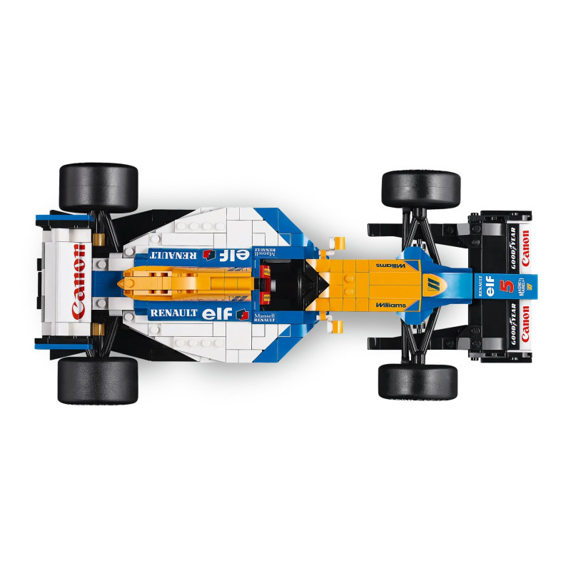 LEGO Конструктор Icons Williams Racing FW14B і Найджел Менселл