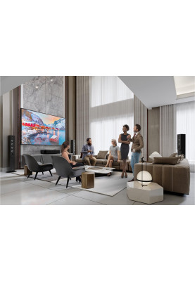 Epson Проектор ультракороткофокусний EH-QS100B UHD, 4500 lm, LASER, 0.16, чорний
