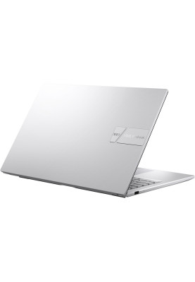 ASUS Ноутбук Vivobook 15 X1504VA-BQ2091 15.6" FHD IPS, Intel i5-1334U, 16GB, F512GB, UMA, noOS, Сріблястий