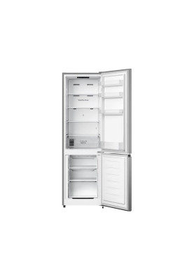 Gorenje Холодильник з нижн. мороз. камерою, 180х55х55см, 2 двері, 188(67)л, А+, NoFrost Plus, Зона св-ті, Сірий