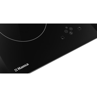 Hansa Варильна поверхня індукційна, 30см, чорний Hansa Варильна поверхня індукційна, 30см, чорний
