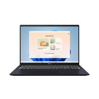 ASUS Ноутбук ASUS Vivobook 16 X1607CA-MB058 16" WUXGA IPS, Intel Ultra 5 225H, 16GB, F512GB, UMA, noOS, Блакитний