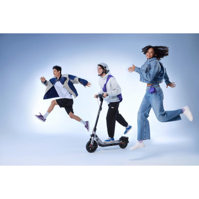 Segway Електросамокат Segway-Ninebot E3, сірий