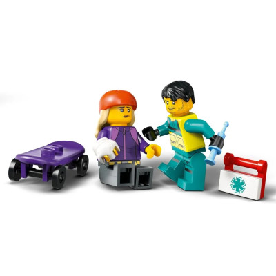 LEGO Конструктор LEGO City Швидка допомога LEGO Конструктор LEGO City Швидка допомога